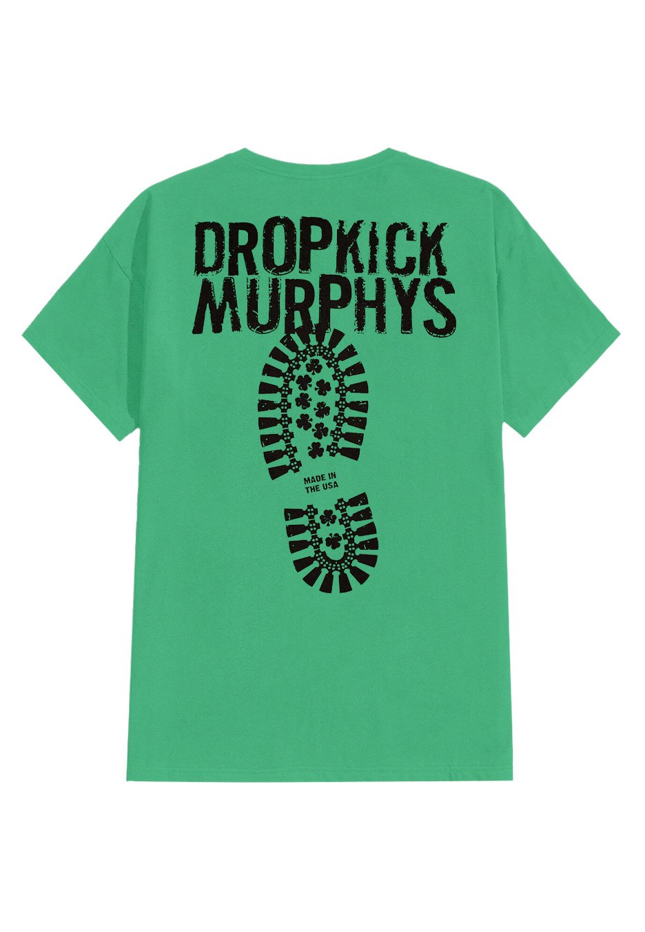 Dropkick Murphys - Boot Kelly Green - T-Shirt | Neutral-Image