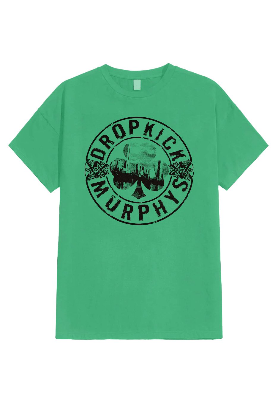 Dropkick Murphys - Boot Kelly Green - T-Shirt | Neutral-Image