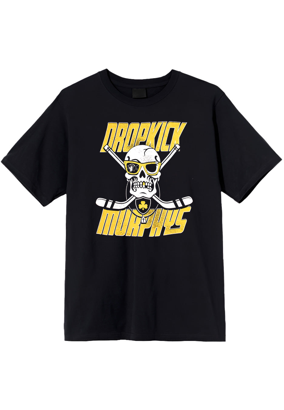 Dropkick Murphys - Slapshot Grunge Black - T-Shirt | Neutral-Image