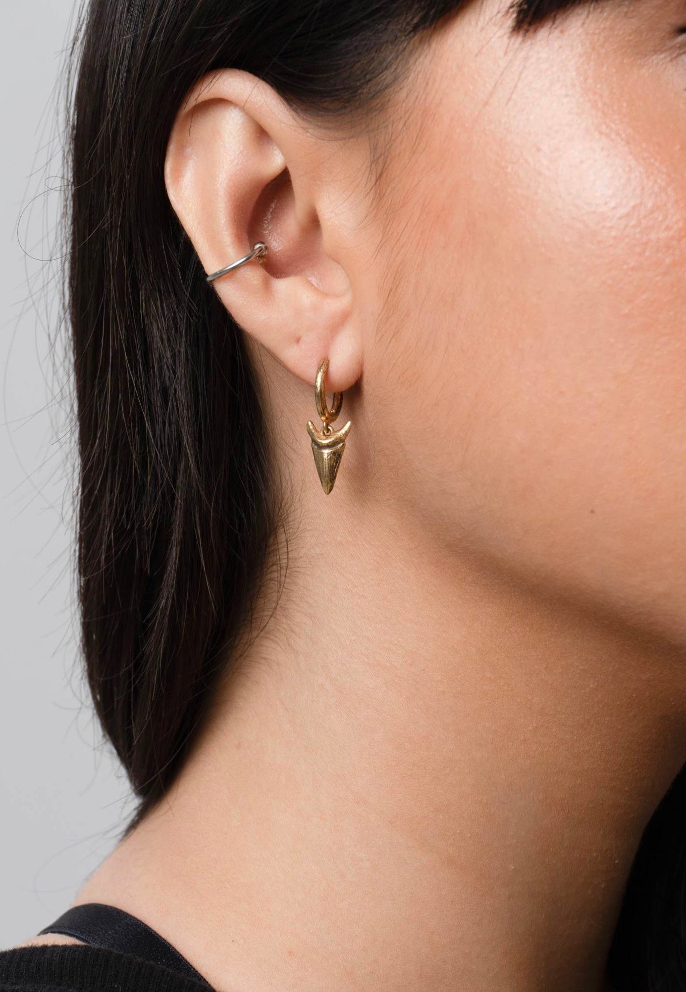 Ask & Embla - Carnivore Gold - Earrings | Neutral-Image