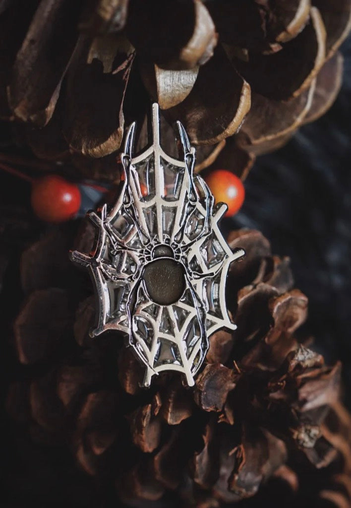 Lively Ghosts - Arachnophobia Enamel - Pin | Neutral-Image