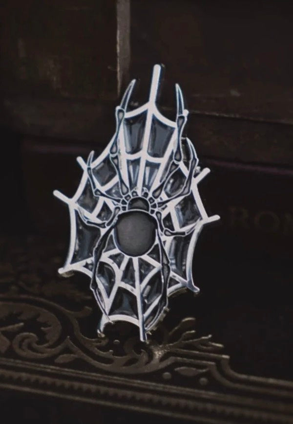 Lively Ghosts - Arachnophobia Enamel - Pin | Neutral-Image