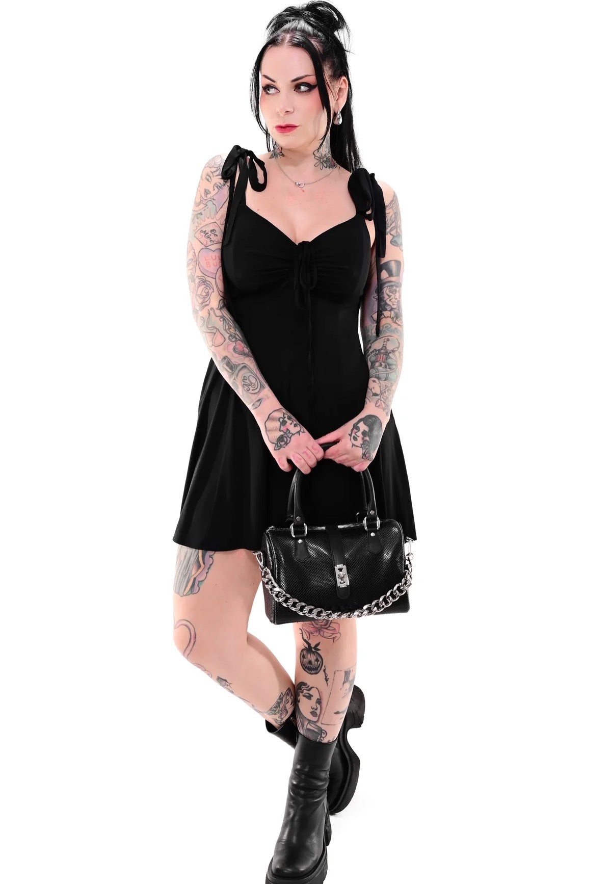 Foxblood - Paige Black - Dress | Women-Image