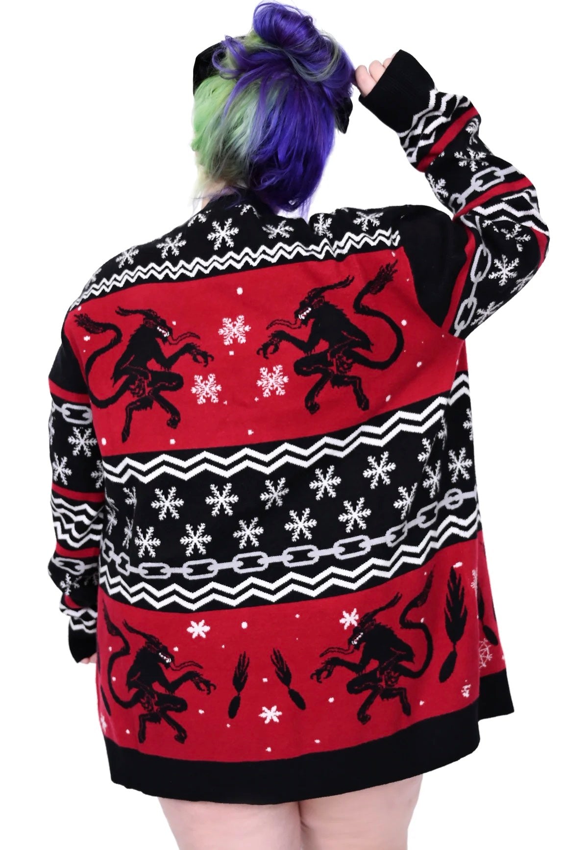 Foxblood - Krampus - Cardigan | Women-Image