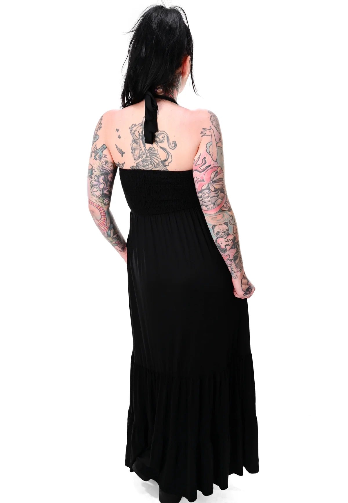 Foxblood - June Maxi Black - Dress | Women-Image