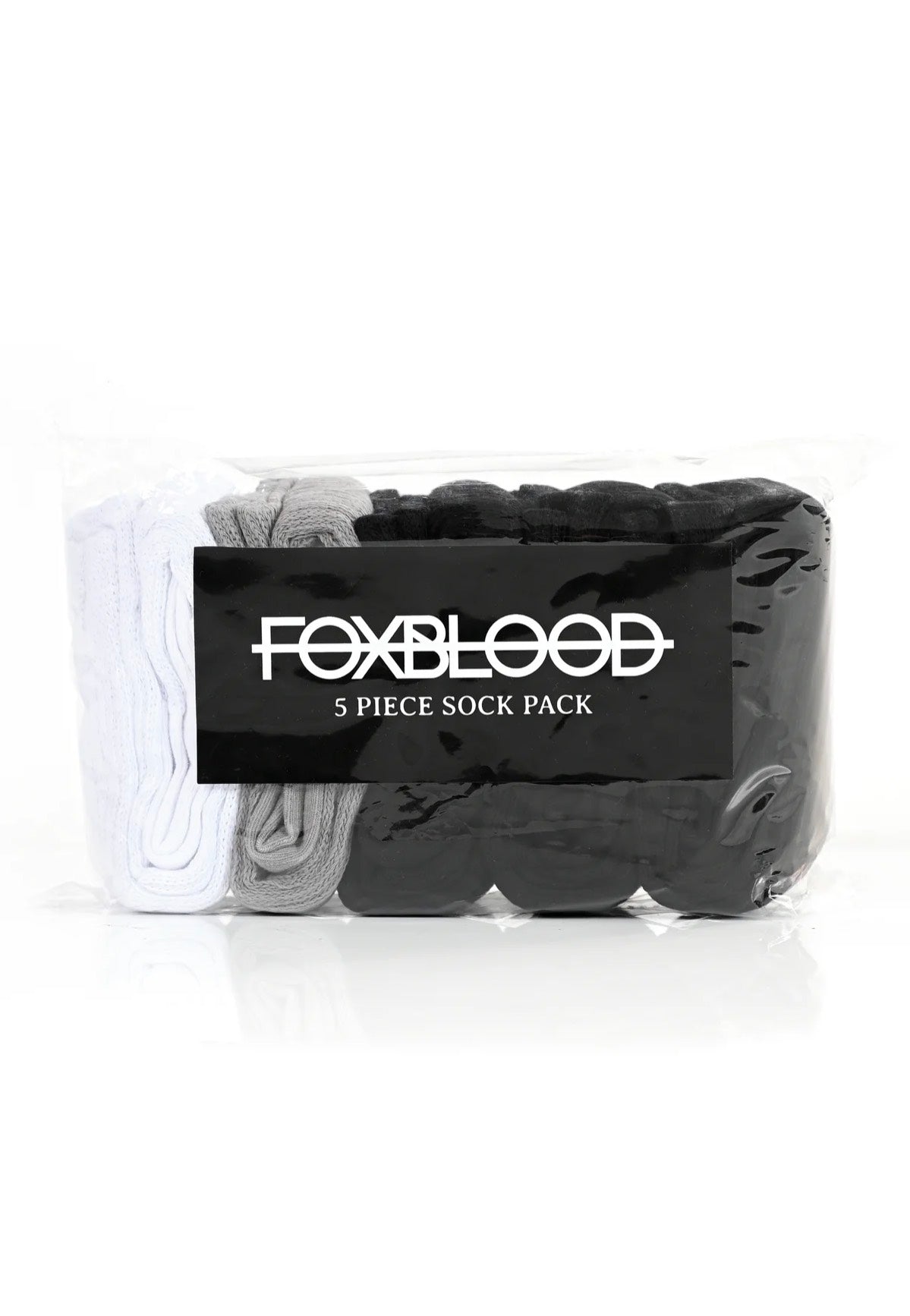 Foxblood - Scrunch Multi - Socks | Neutral-Image