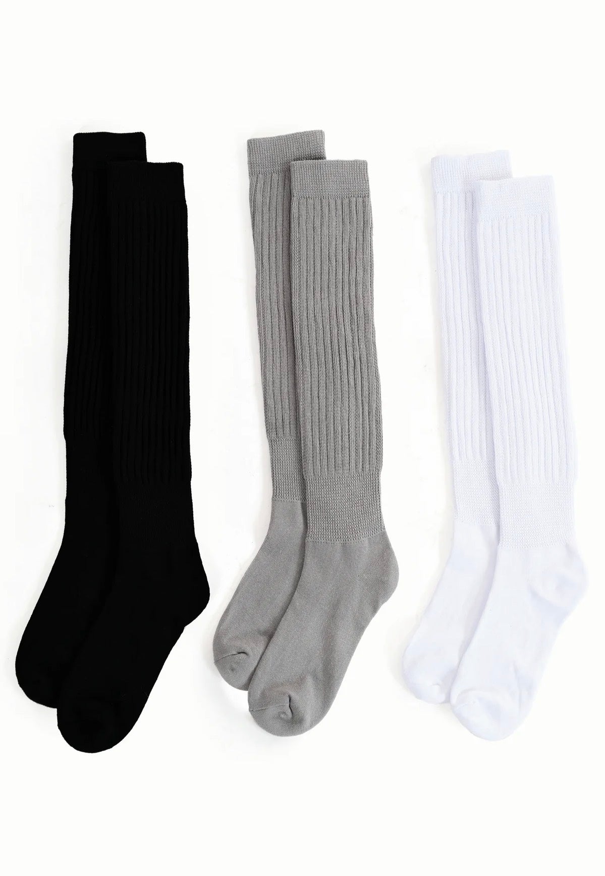 Foxblood - Scrunch Multi - Socks | Neutral-Image