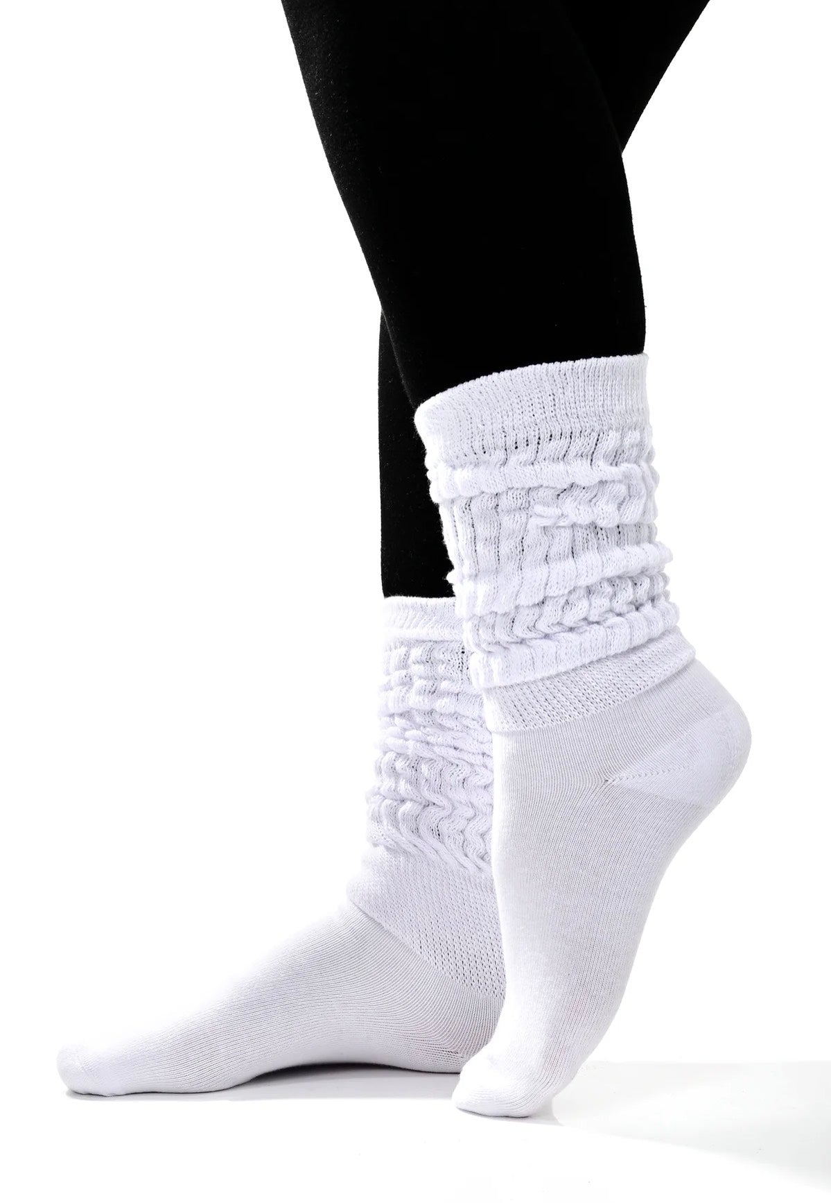 Foxblood - Scrunch Multi - Socks | Neutral-Image