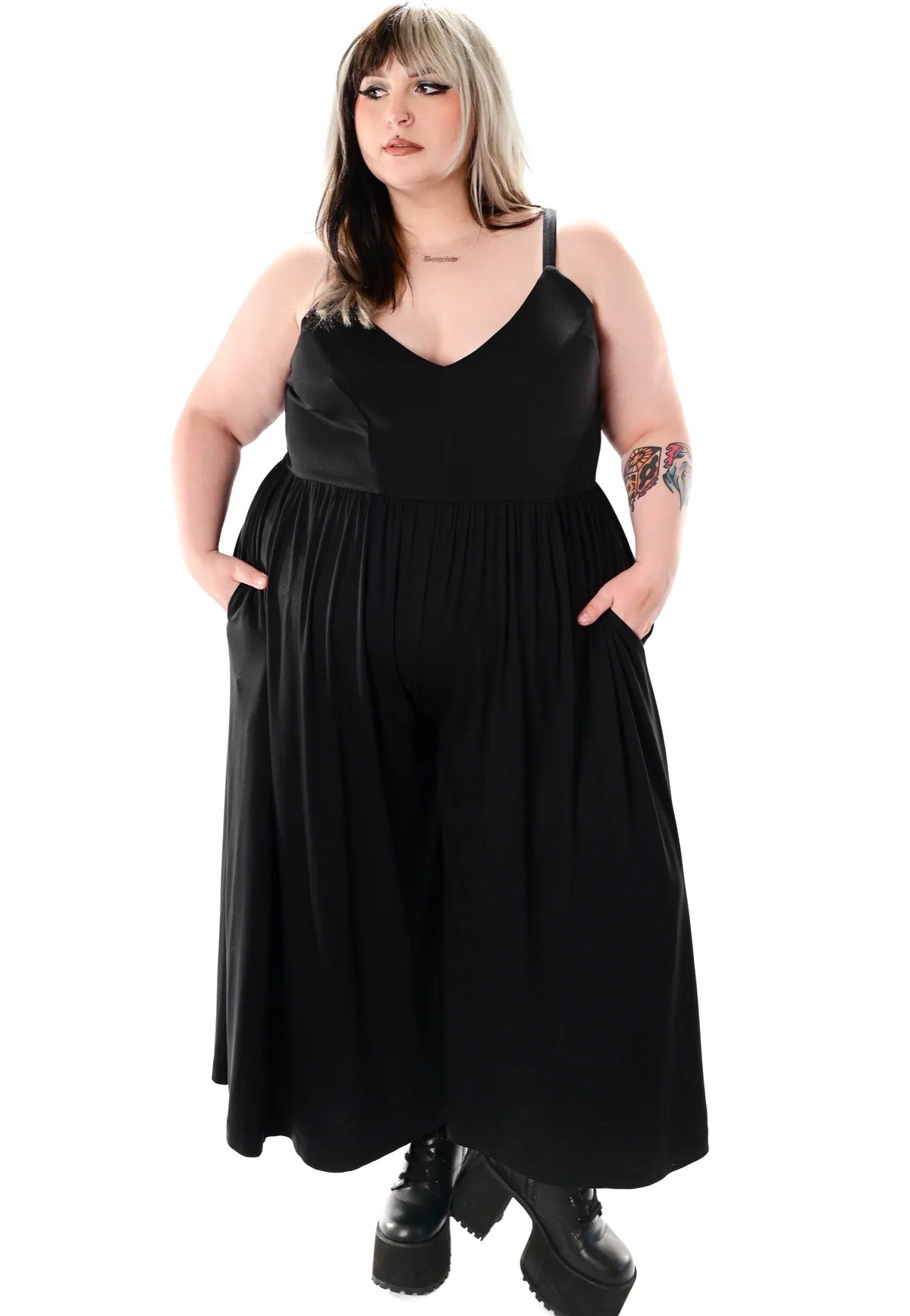 Foxblood - New Moon 2.0 Black - Jumpsuit | Women-Image