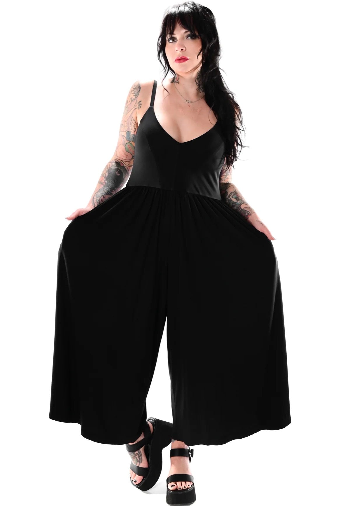 Foxblood - New Moon 2.0 Black - Jumpsuit | Women-Image