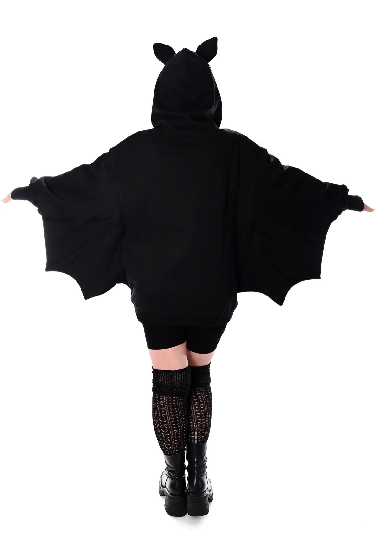 Foxblood - Batwing Black - Hoodie | Women-Image