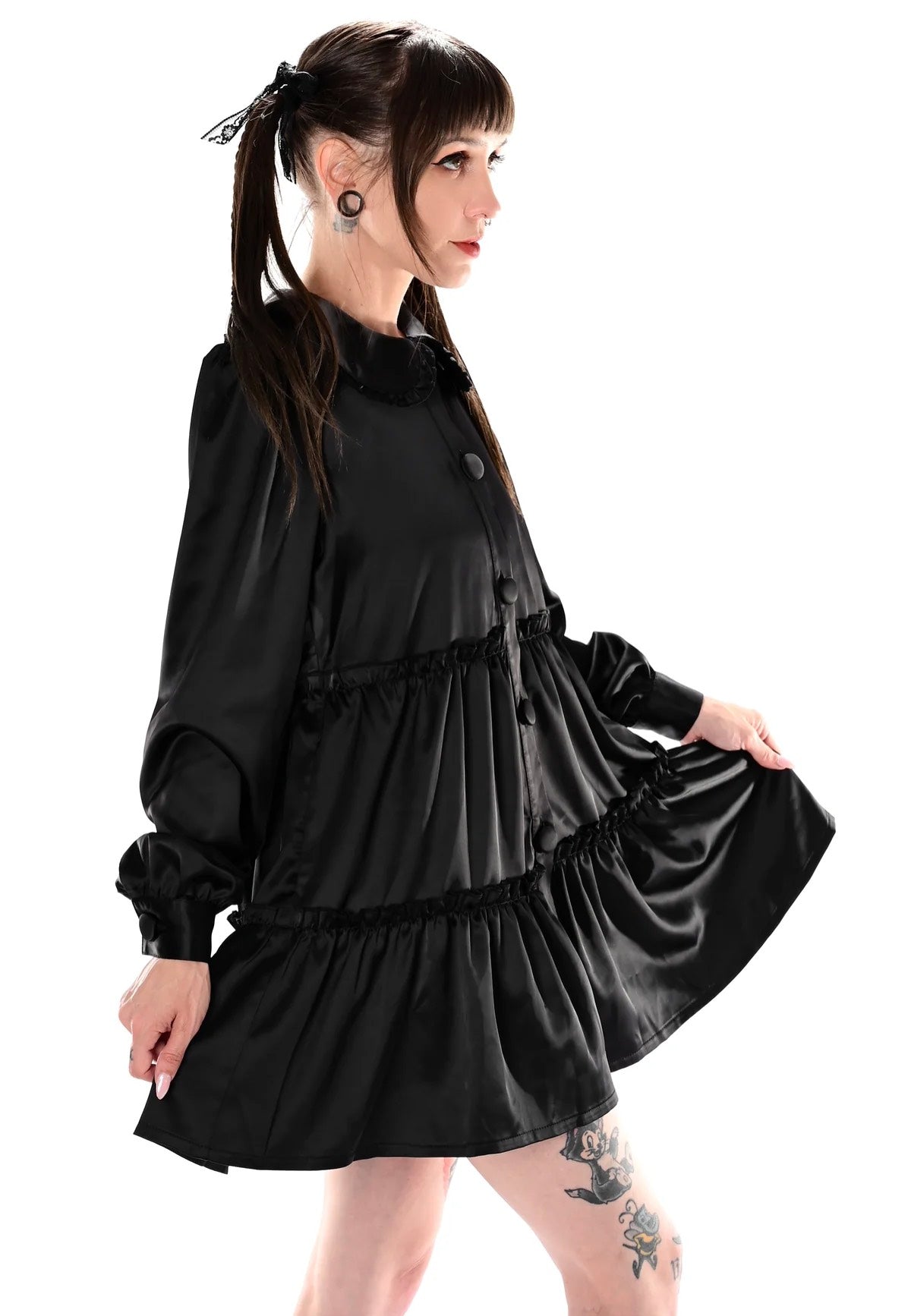 Foxblood - Missy Black - Dress | Women-Image