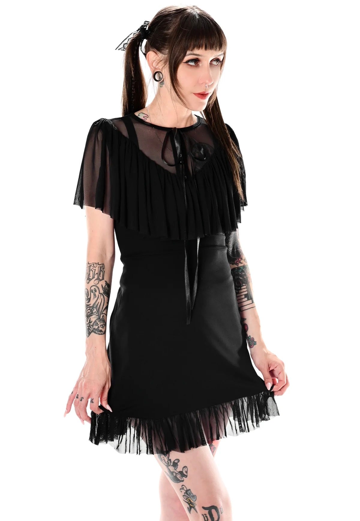 Foxblood - Lita Black - Dress | Women-Image