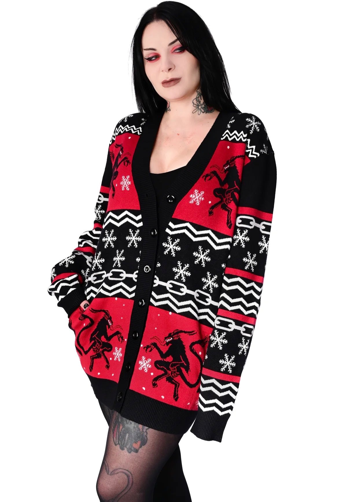 Foxblood - Krampus - Cardigan | Women-Image