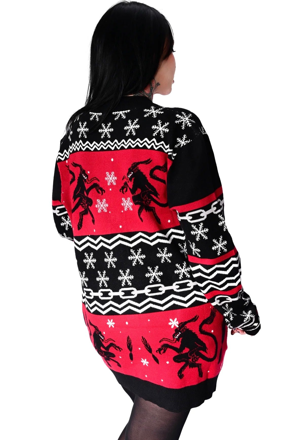 Foxblood - Krampus - Cardigan | Women-Image