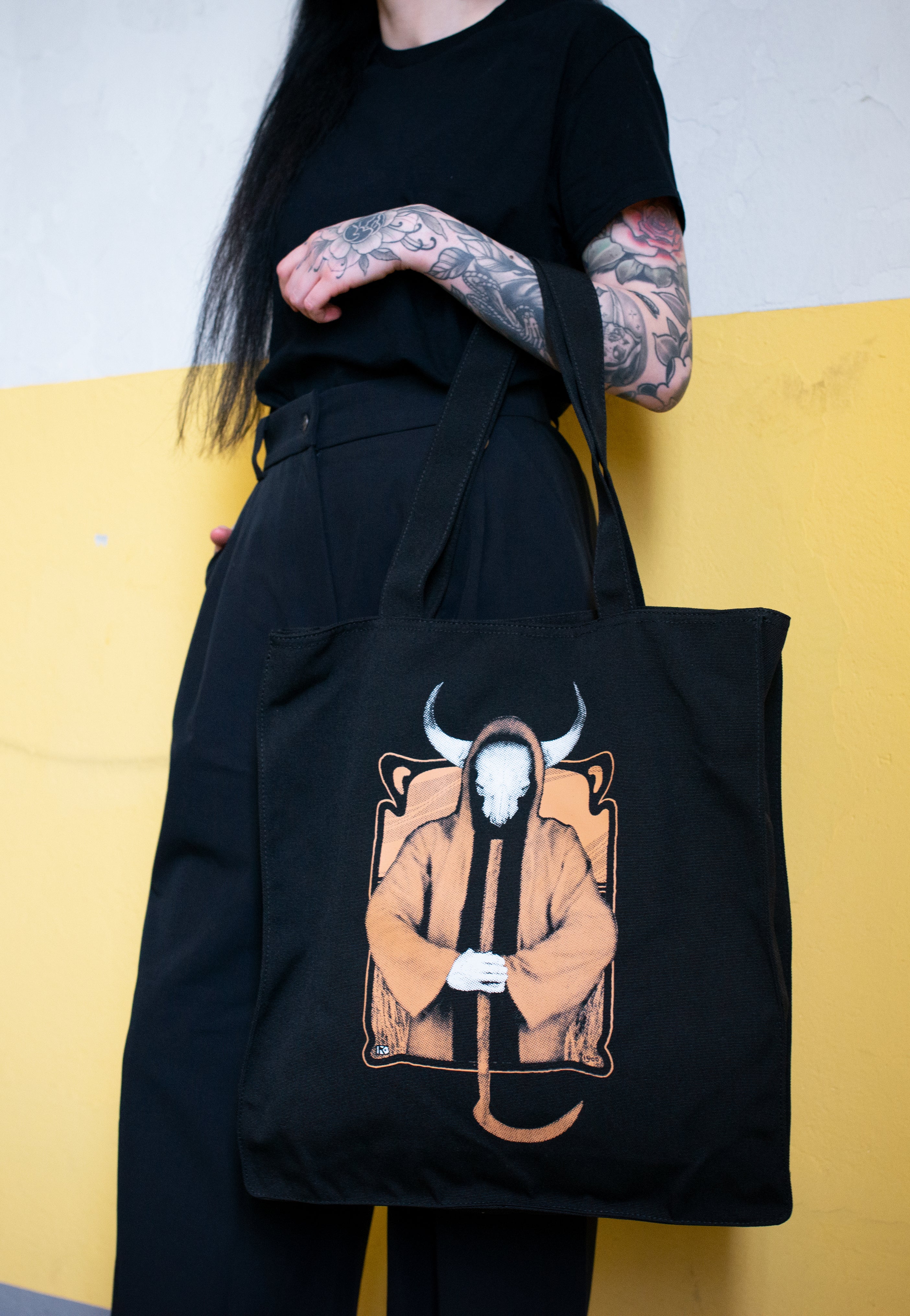 Killstar - Warlock Black - Tote Bag | Neutral-Image