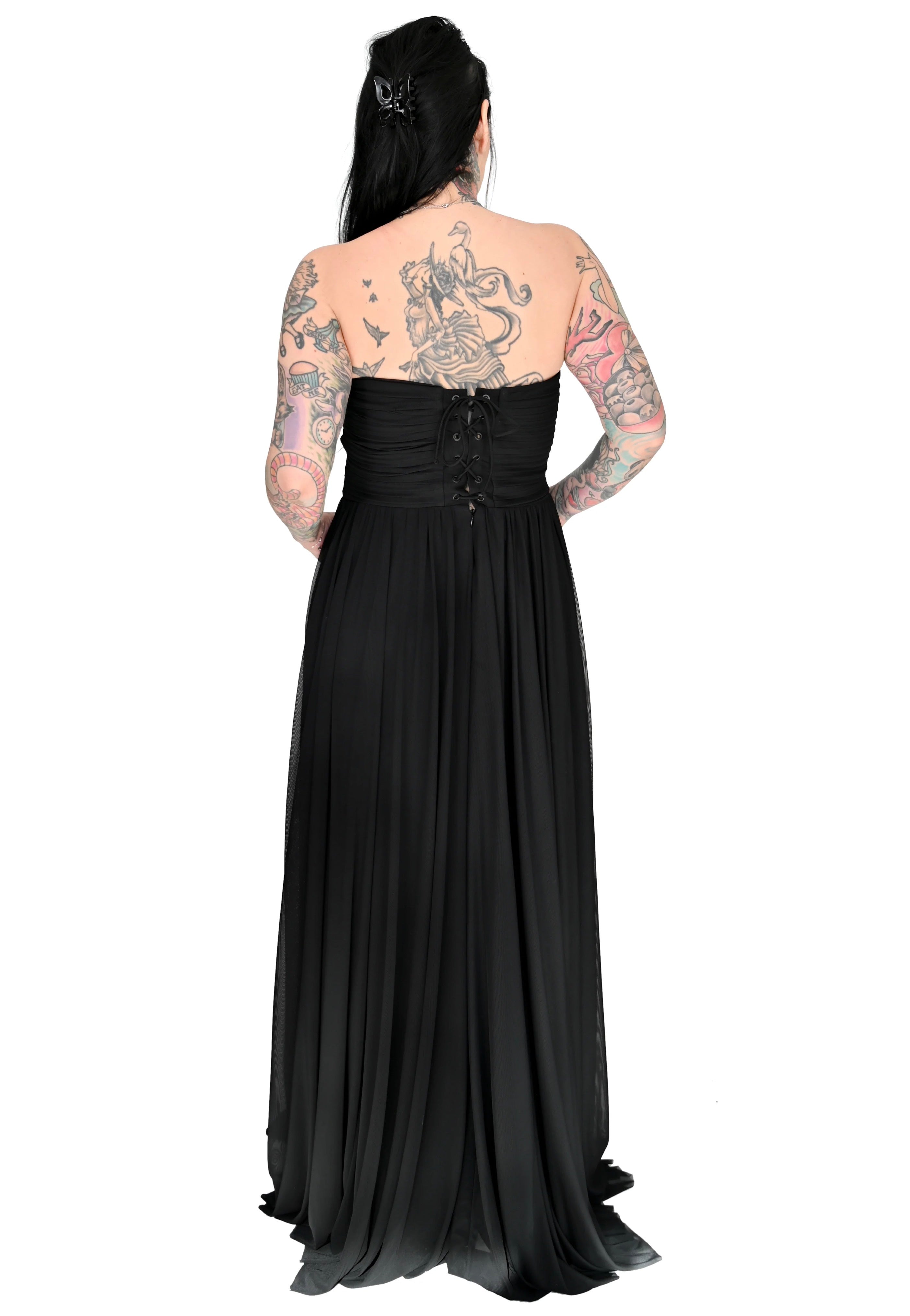 Foxblood - Hestia Gown Black - Dress | Women-Image