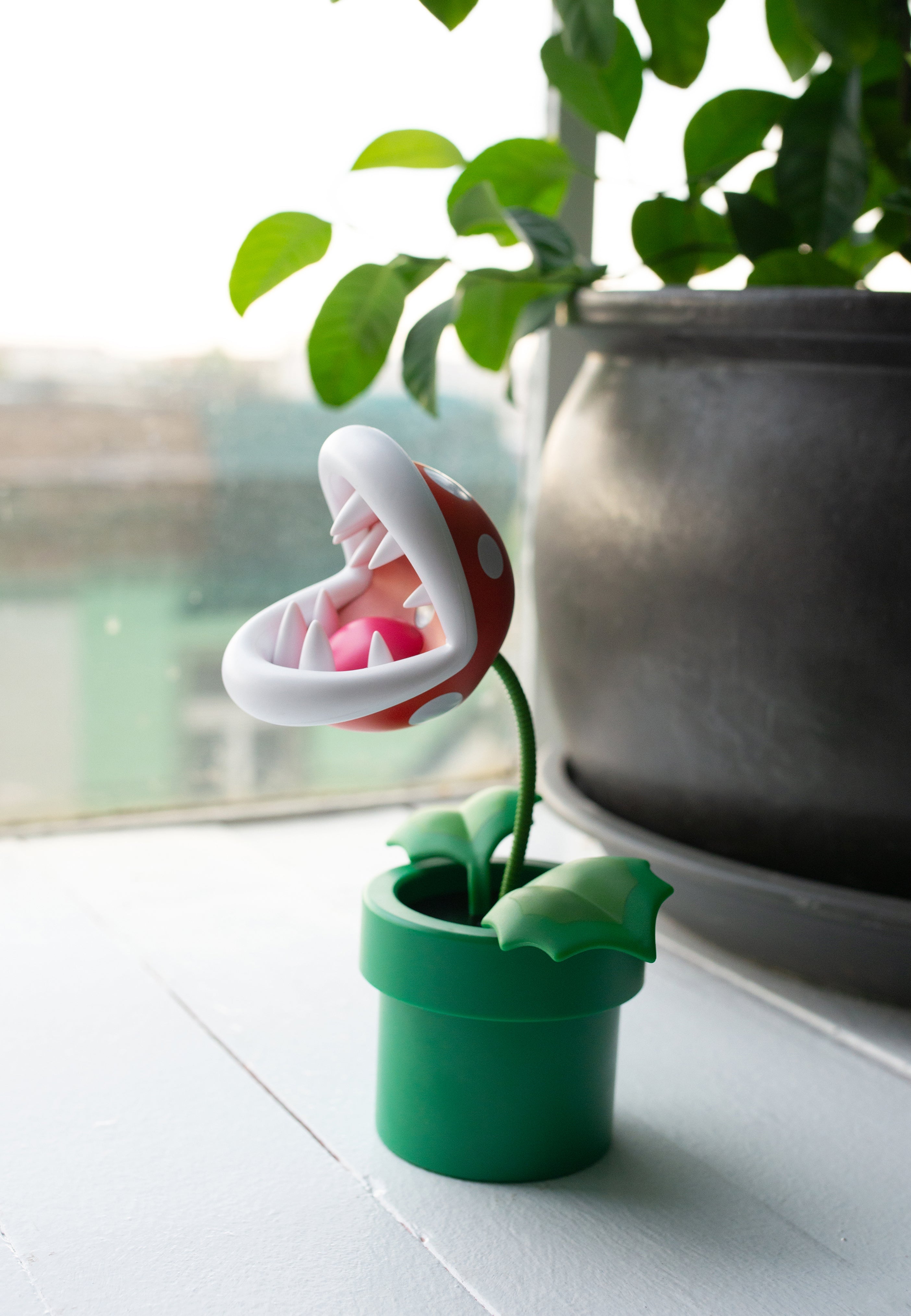 Super Mario - Piranha Plant - Lamp | Neutral-Image