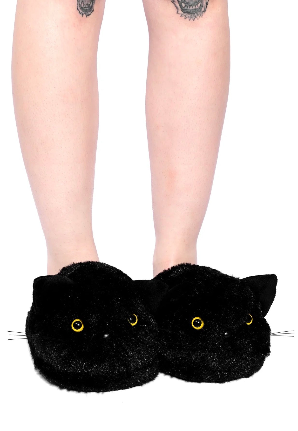 Foxblood - Black Cat Black - Girl Slippers | Women-Image