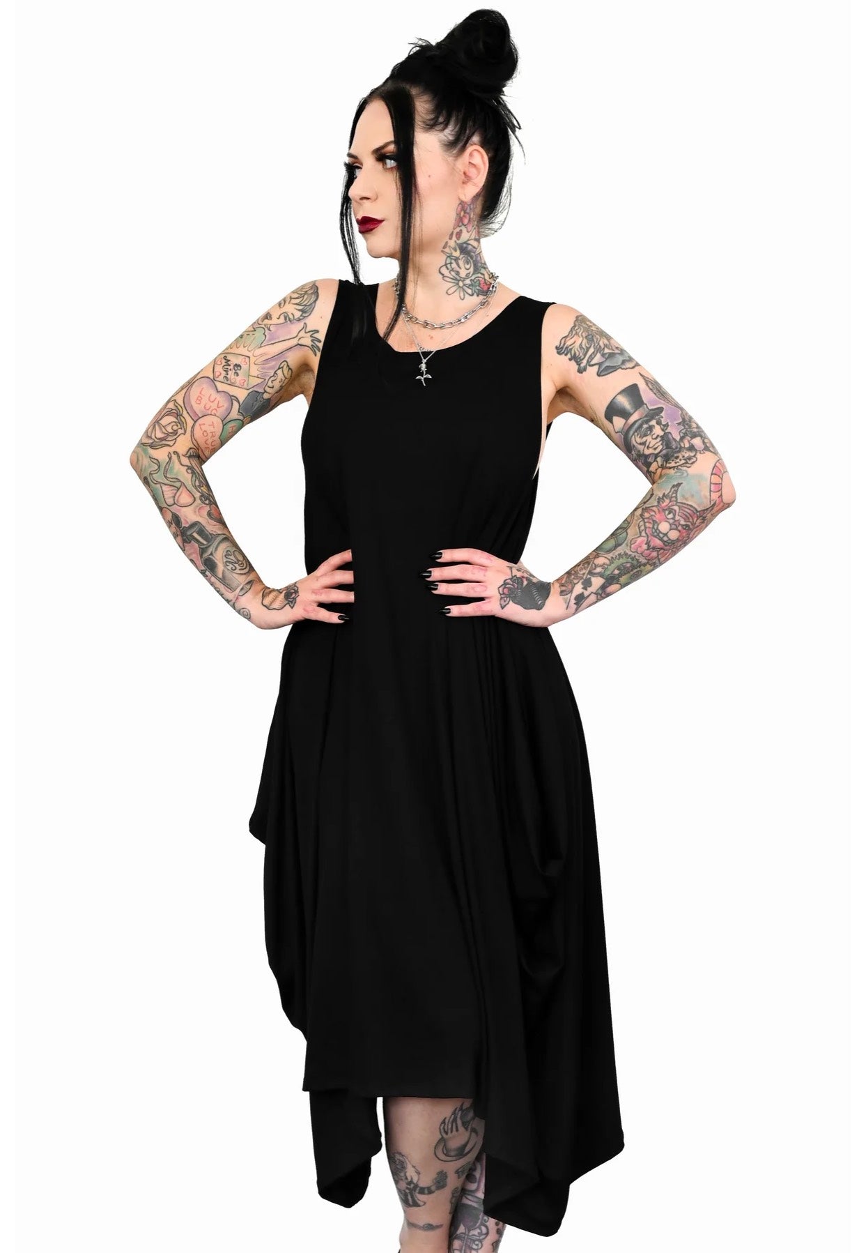 Foxblood - Dee Dee Black - Dress | Women-Image