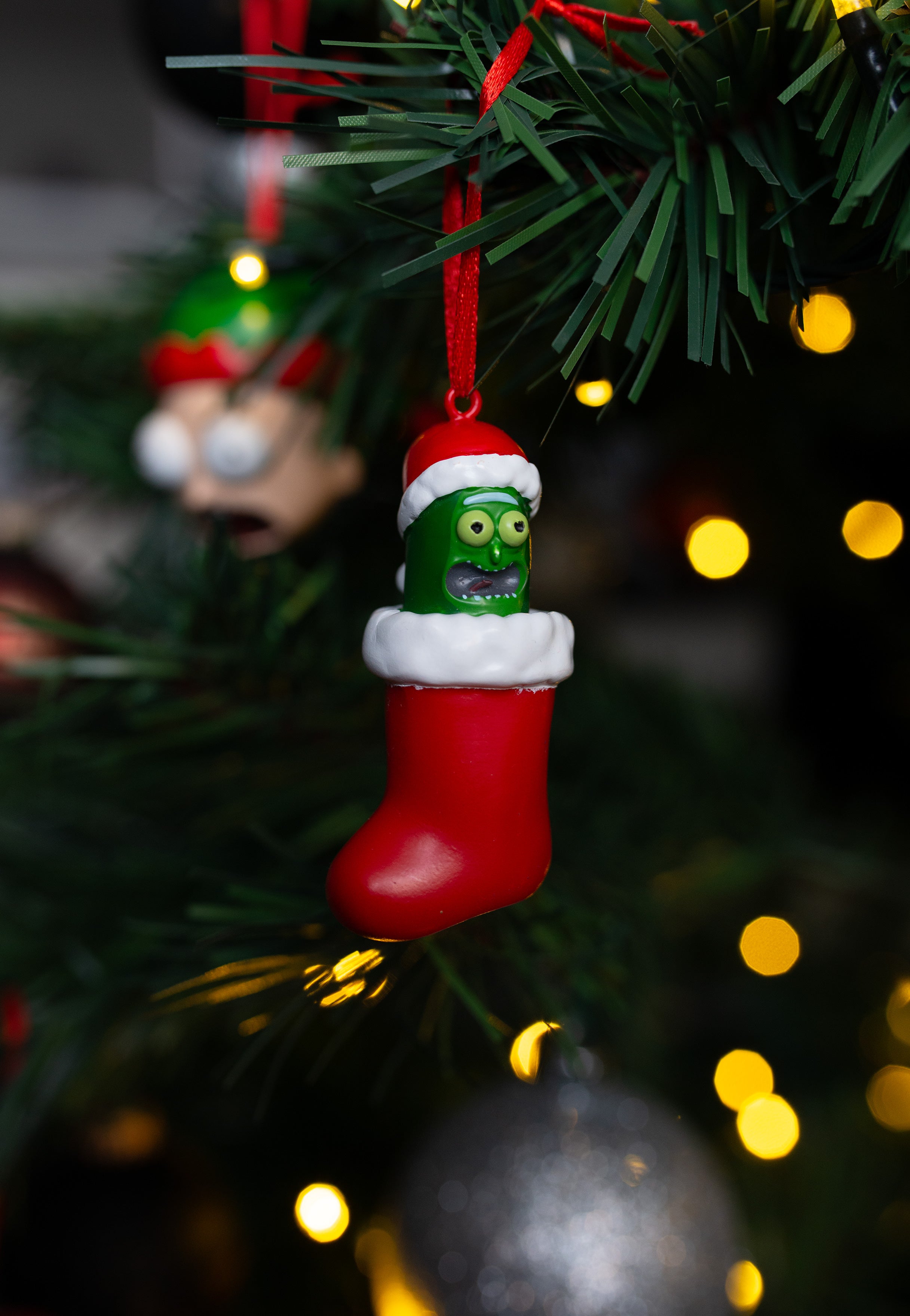 Rick And Morty - Rick and Morty Ornaments - Christmas Tree Decorations | Neutral-Image