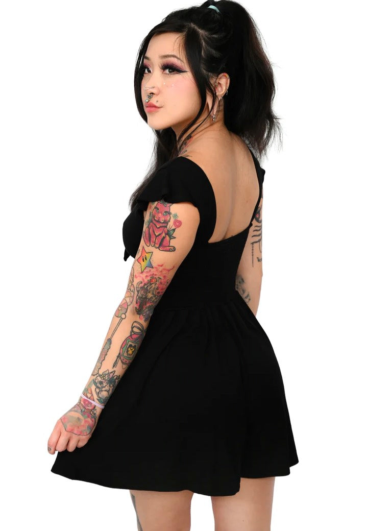 Foxblood - Darling Romper Black - Jumpsuit | Women-Image