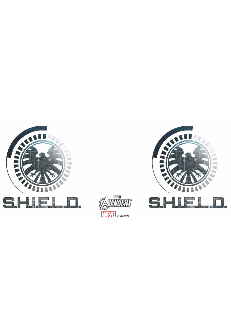 The Avengers - S.H.I.E.L.D. Coffe Mug - Mug | Neutral-Image