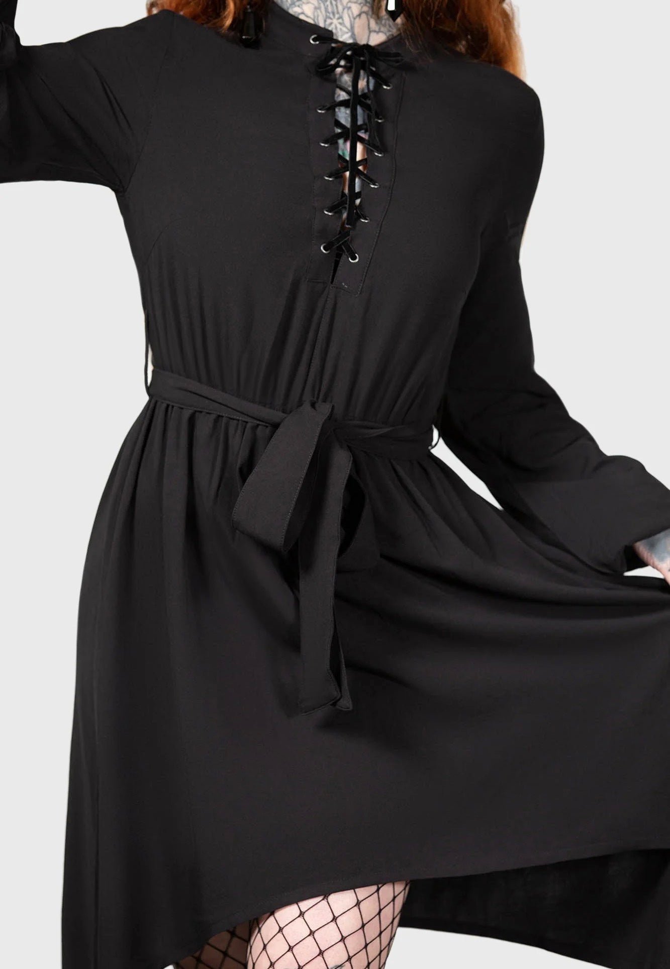 Killstar - Duality Black - Dress | Women-Image