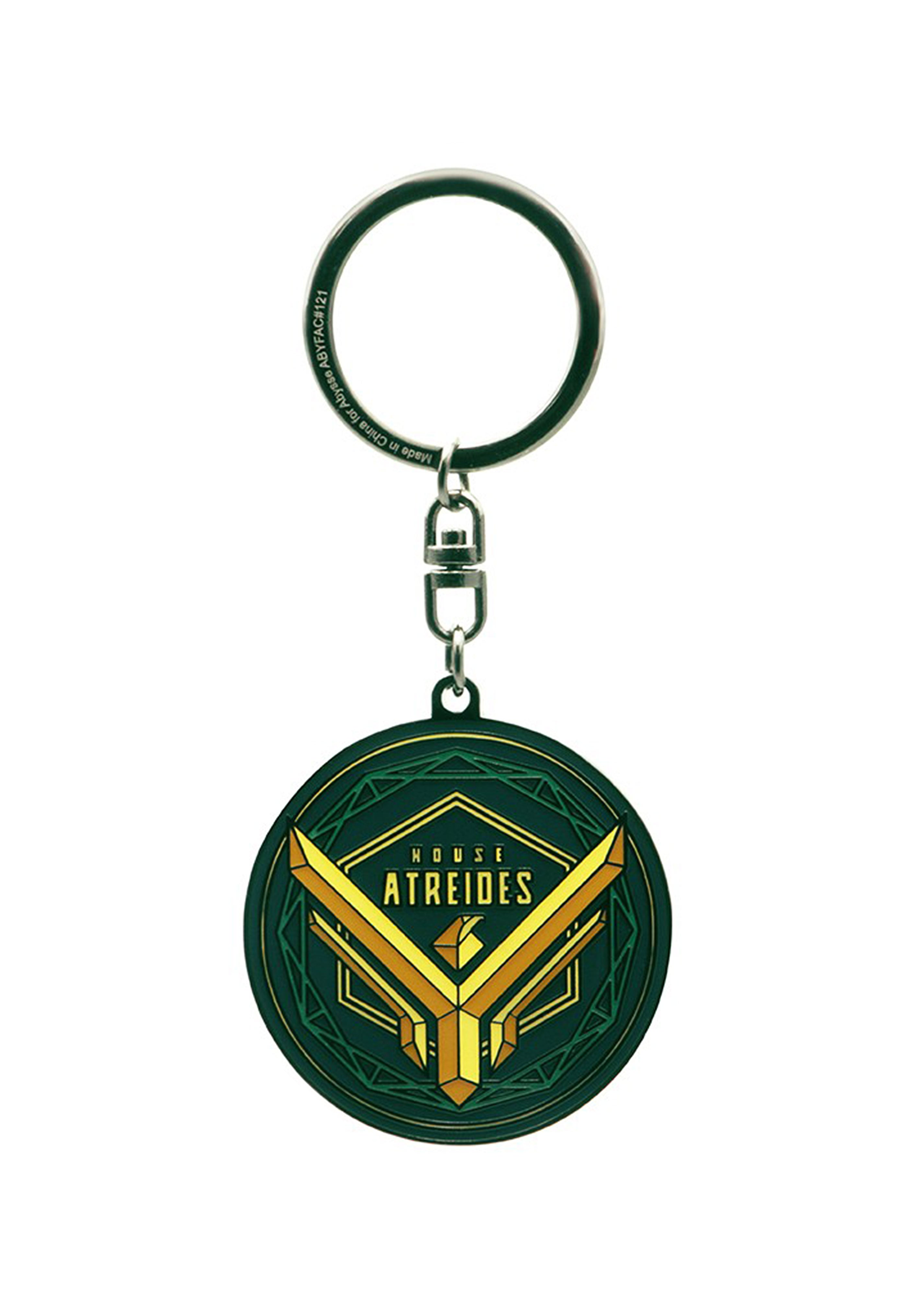 Dune - House Atreides Metal - Keychain | Neutral-Image