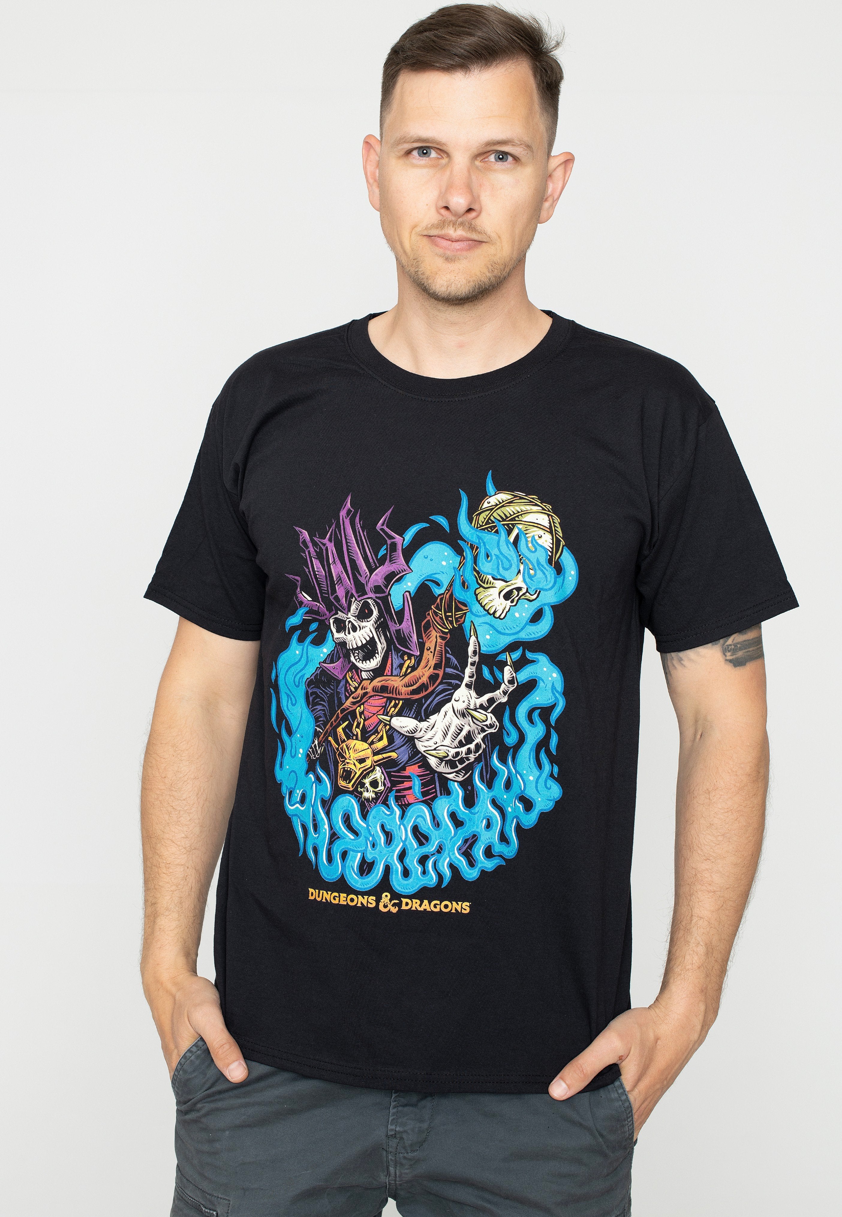 Dungeons & Dragons - Acererak Colour Pop - T-Shirt | Men-Image