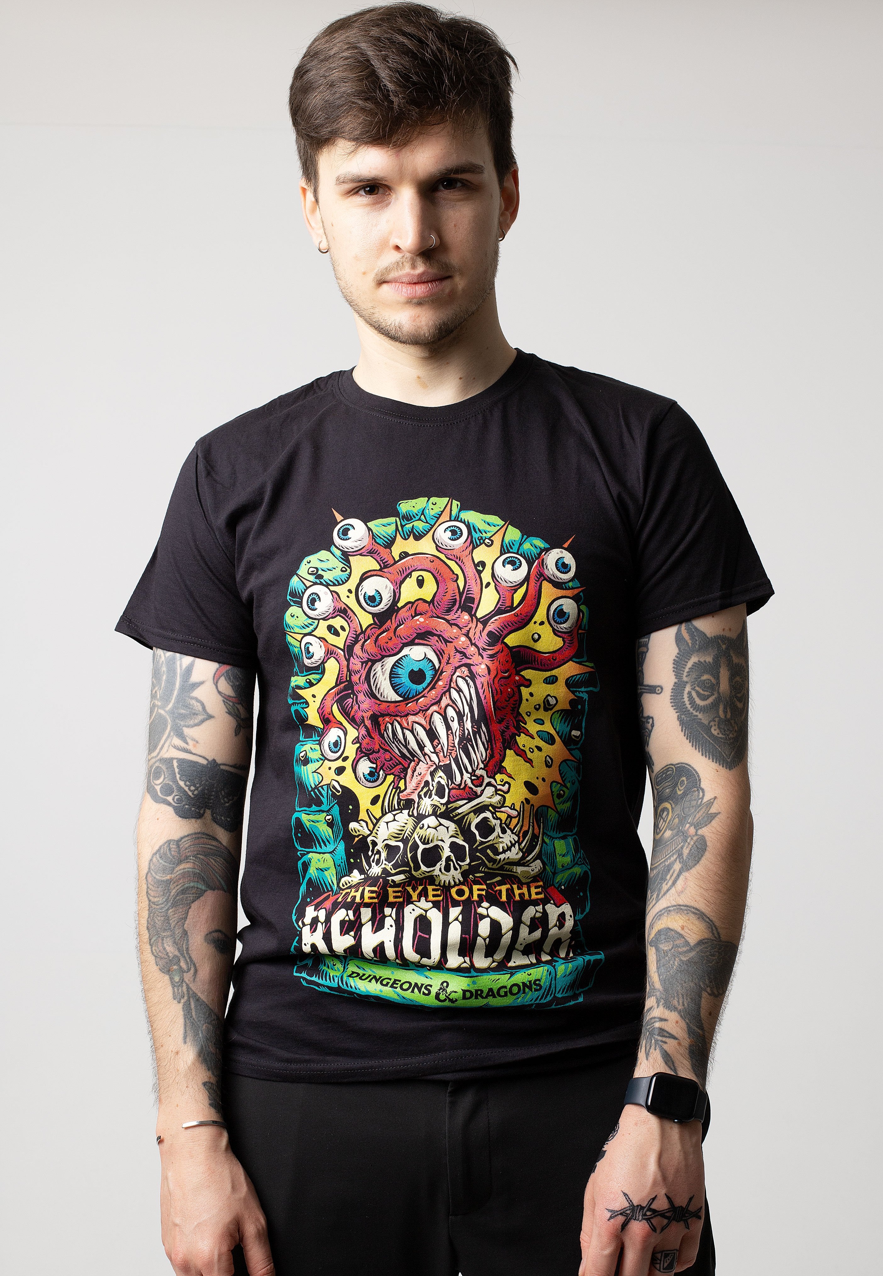 Dungeons & Dragons - Beholder Colour Pop - T-Shirt | Men-Image