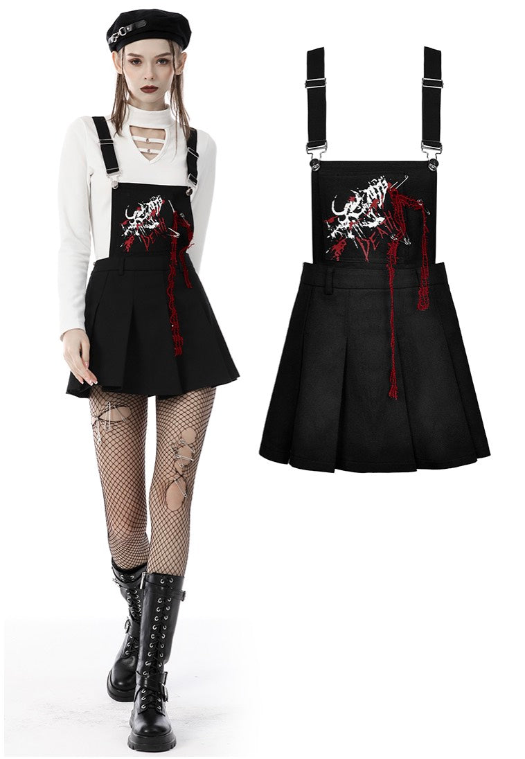 Dark In Love - Blood Devil Black - Dress | Women-Image