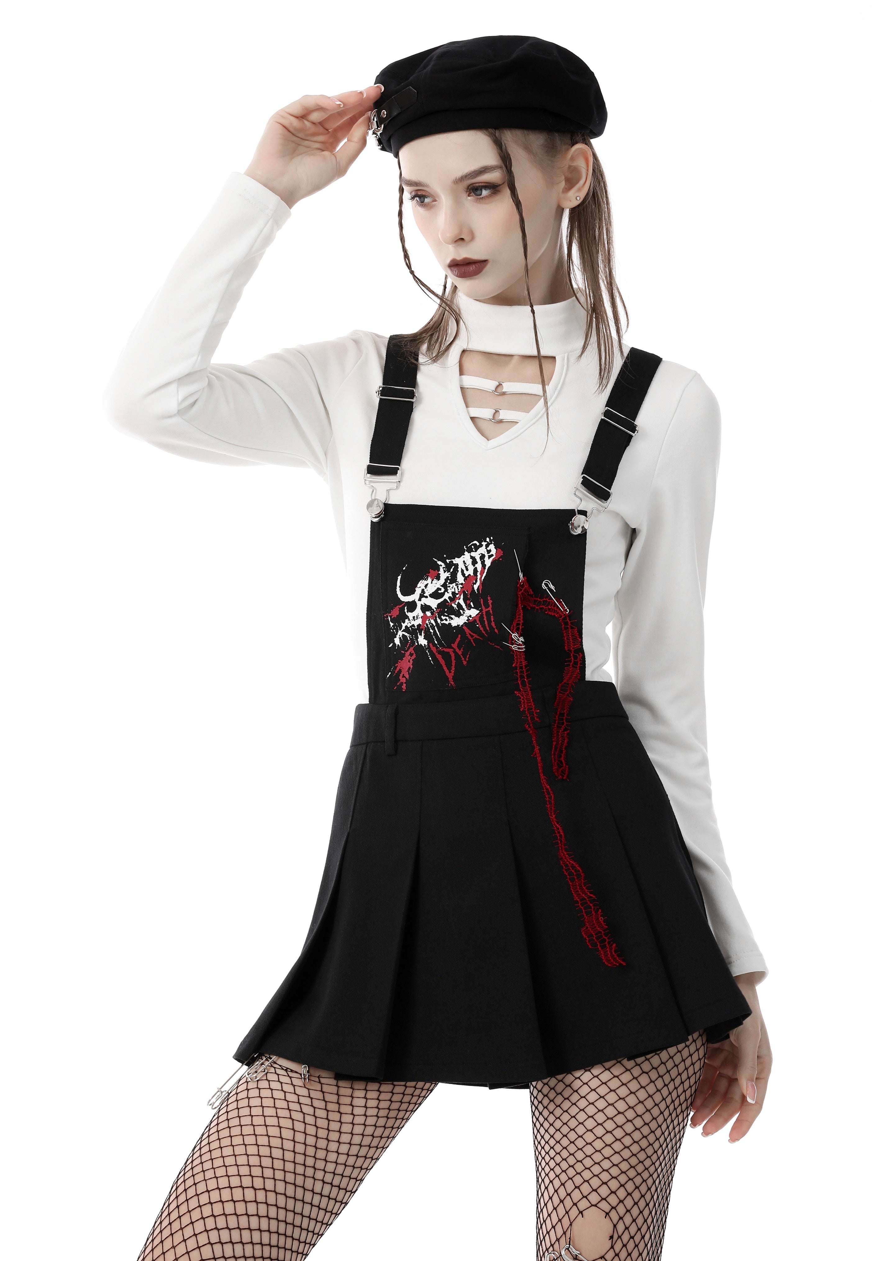 Dark In Love - Blood Devil Black - Dress | Women-Image