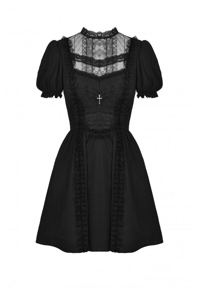 Dark in Love - Gothic Lolita Tulle Chest Doll - Dress | Women-Image