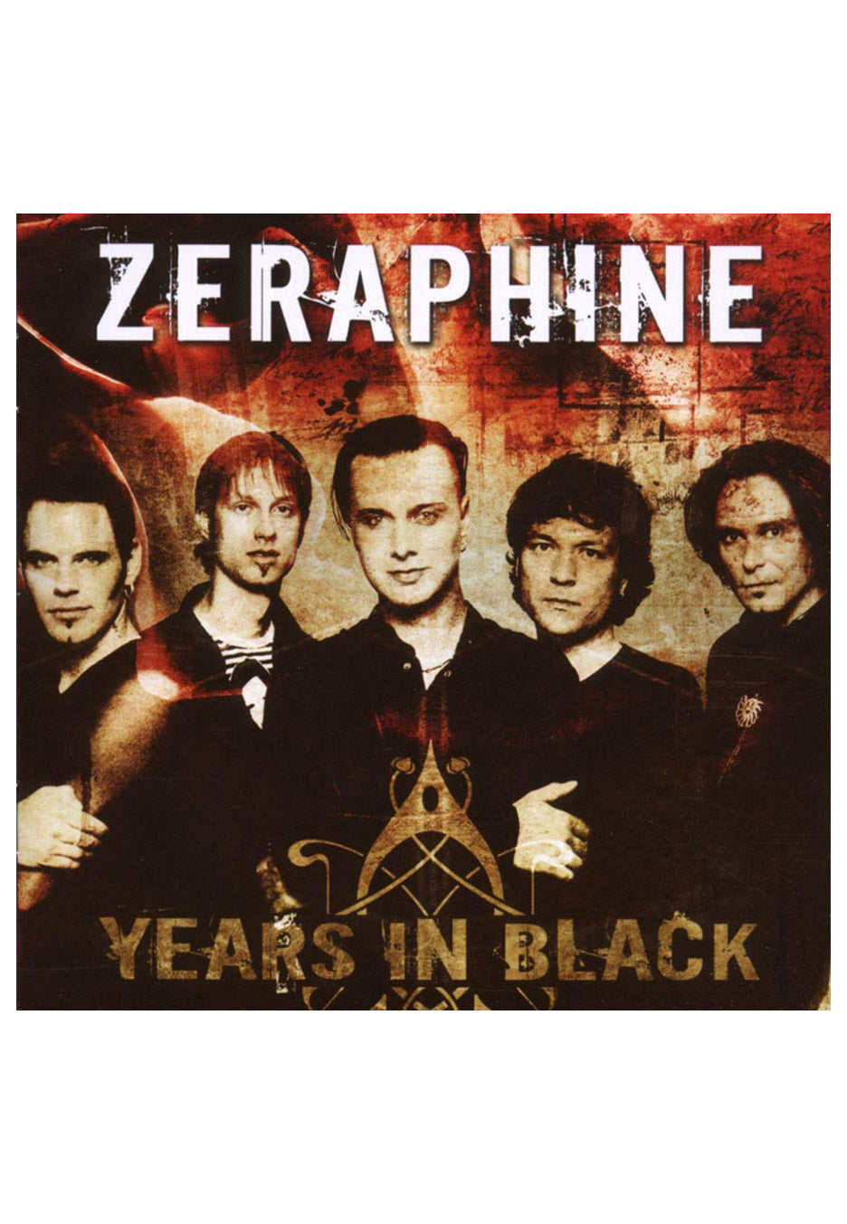 Zeraphine - Years In Black - CD | Neutral-Image