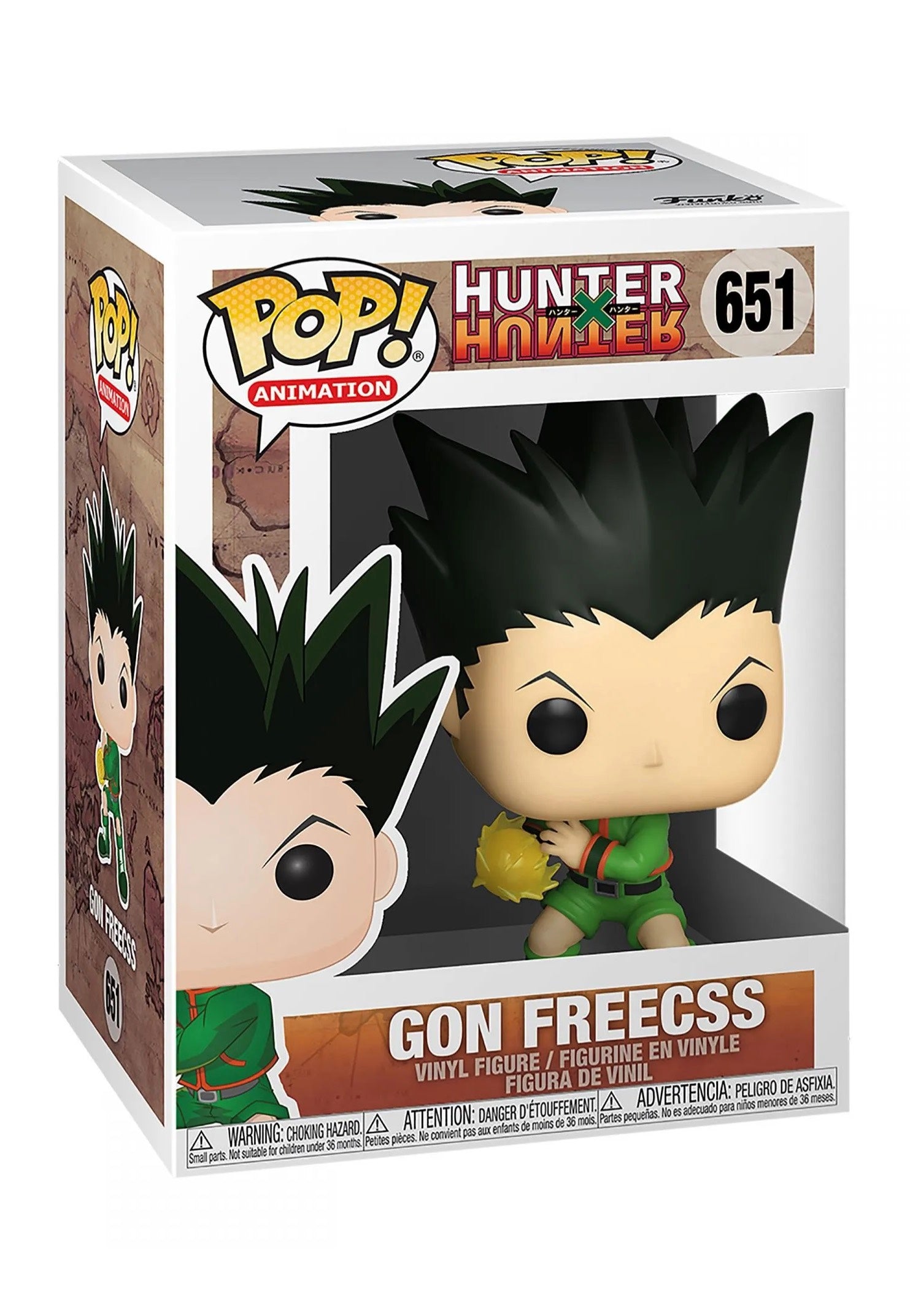 Hunter X Hunter - Gon Freecs Jajanken POP! Vinyl - Funko Pop | Neutral-Image