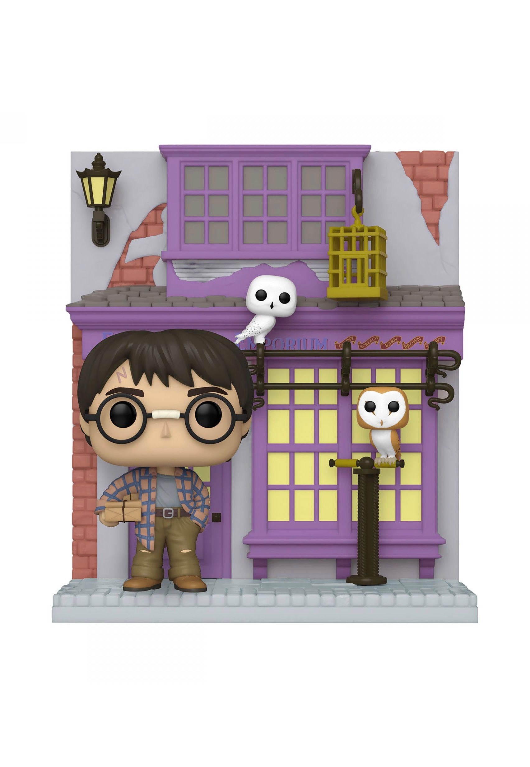 Harry Potter - Diagon Alley Eeylops Owl Emporium POP! Vinyl Deluxe - Funko Pop | Neutral-Image