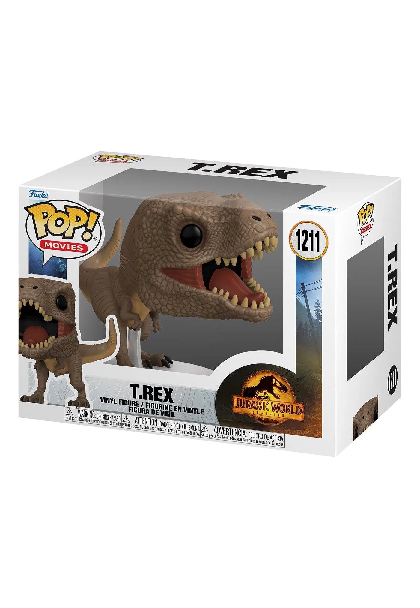 Jurassic World - Dominion: T-Rex POP! Vinyl - Funko Pop | Neutral-Image