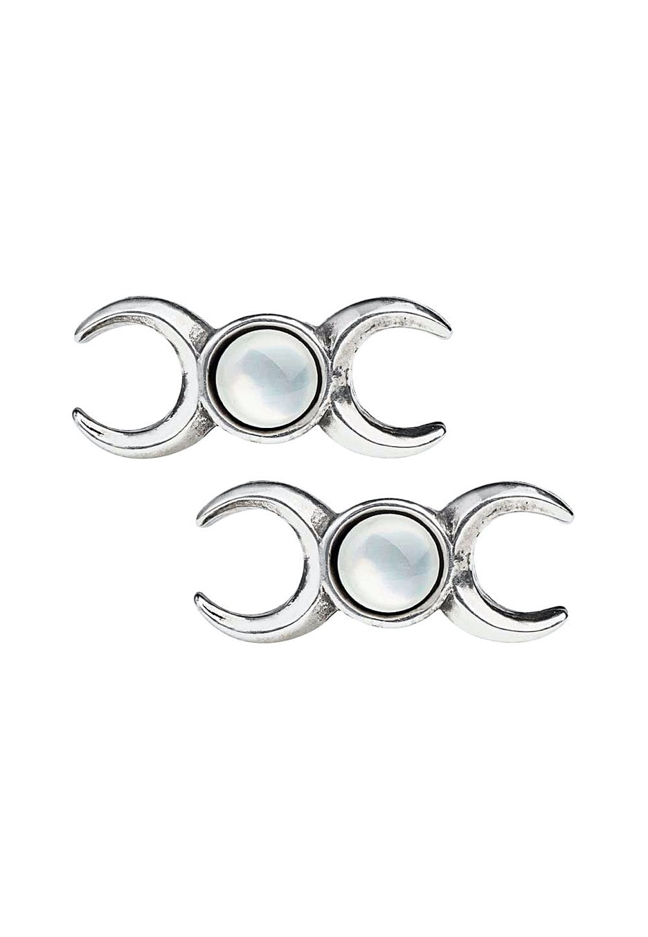 Alchemy England - Triple Goddess - Earrings | Neutral-Image