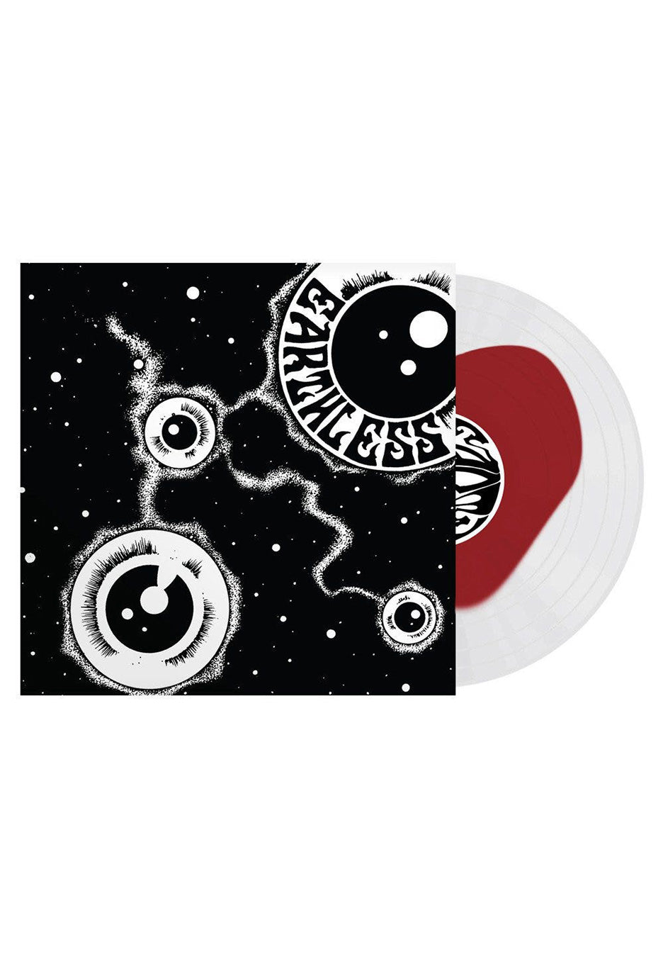 Earthless - Sonic Prayer Red Ultra Clear Swirl - Colored Vinyl | Neutral-Image