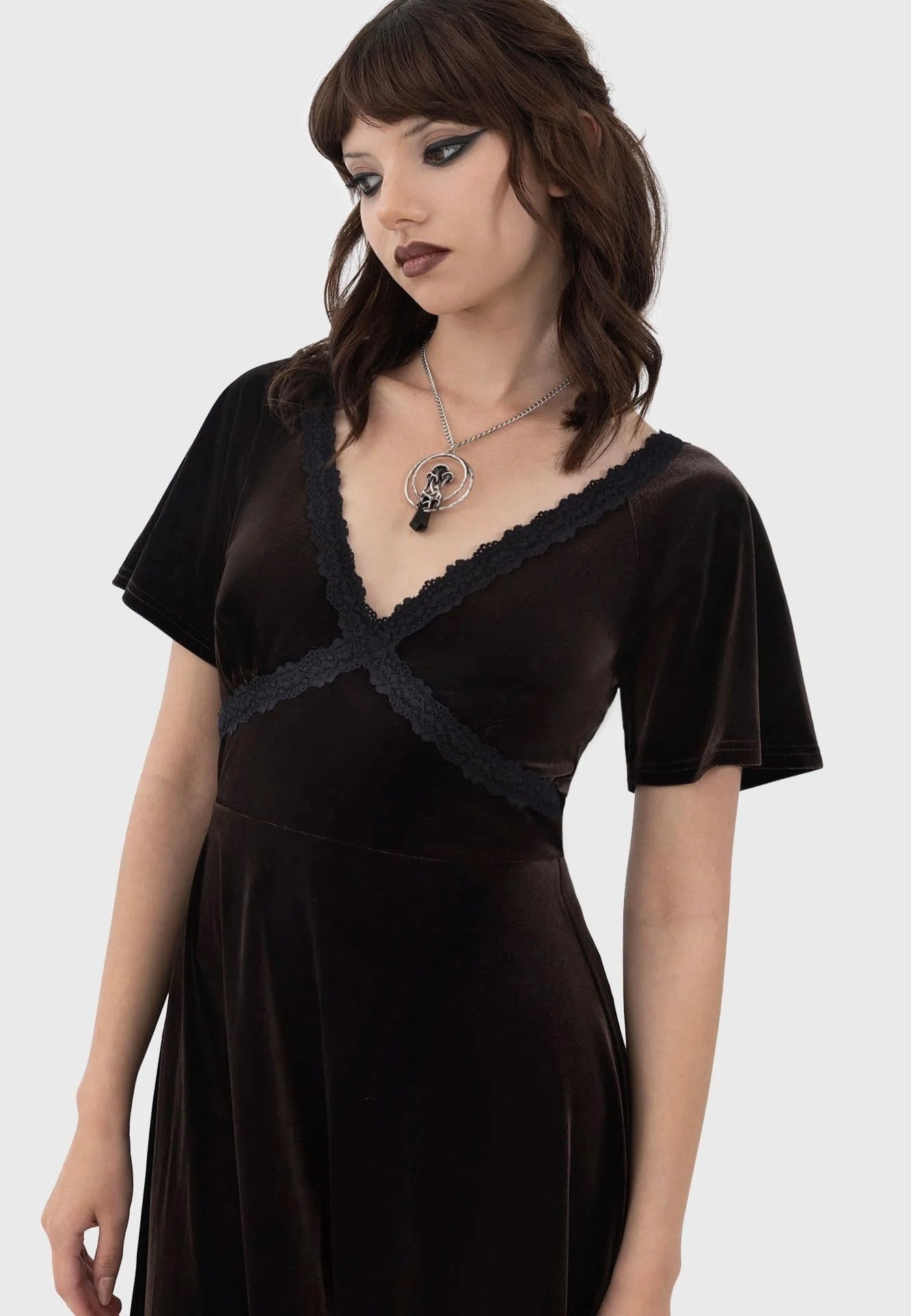 Killstar - Echelia Sepia - Dress | Women-Image