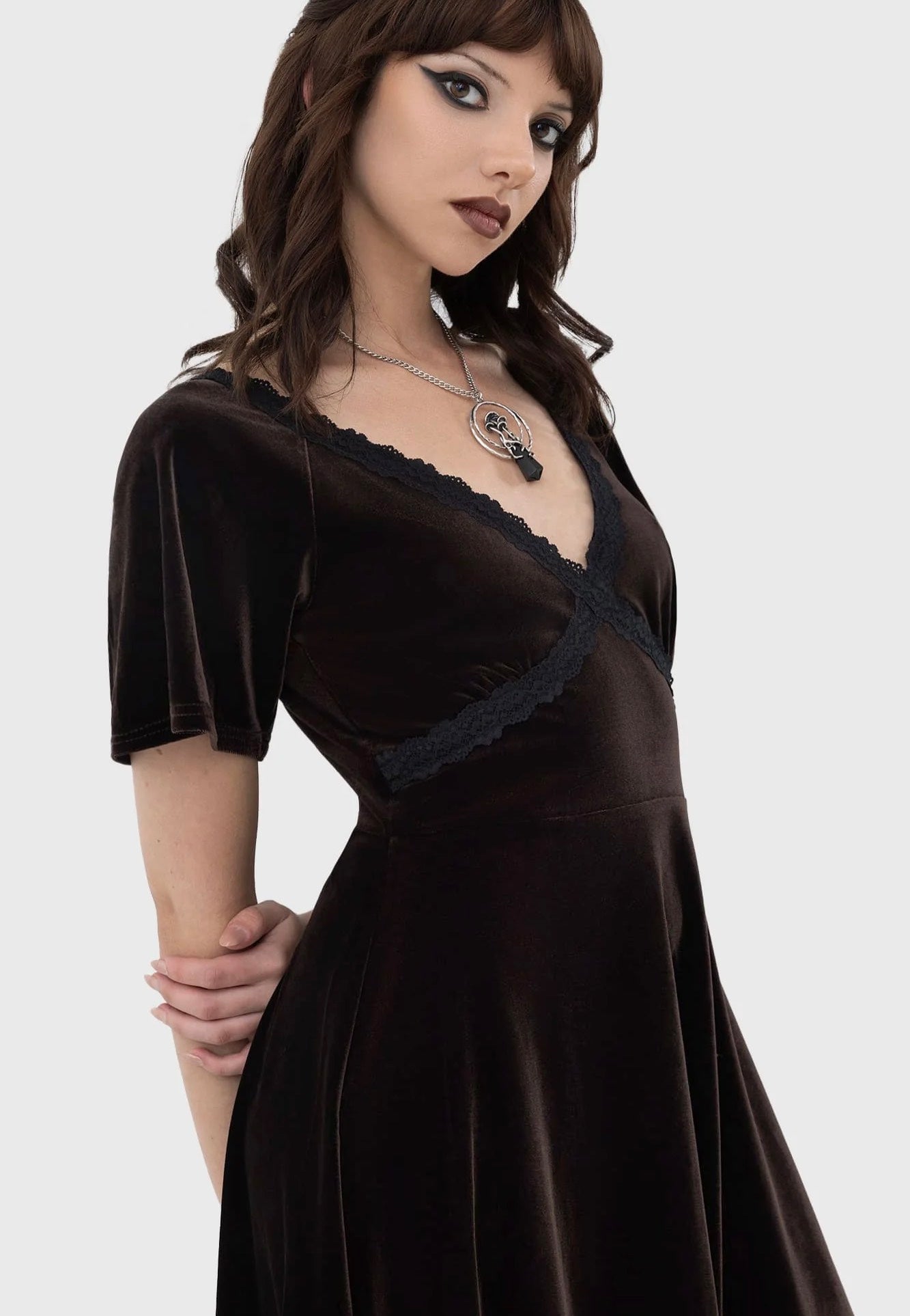 Killstar - Echelia Sepia - Dress | Women-Image