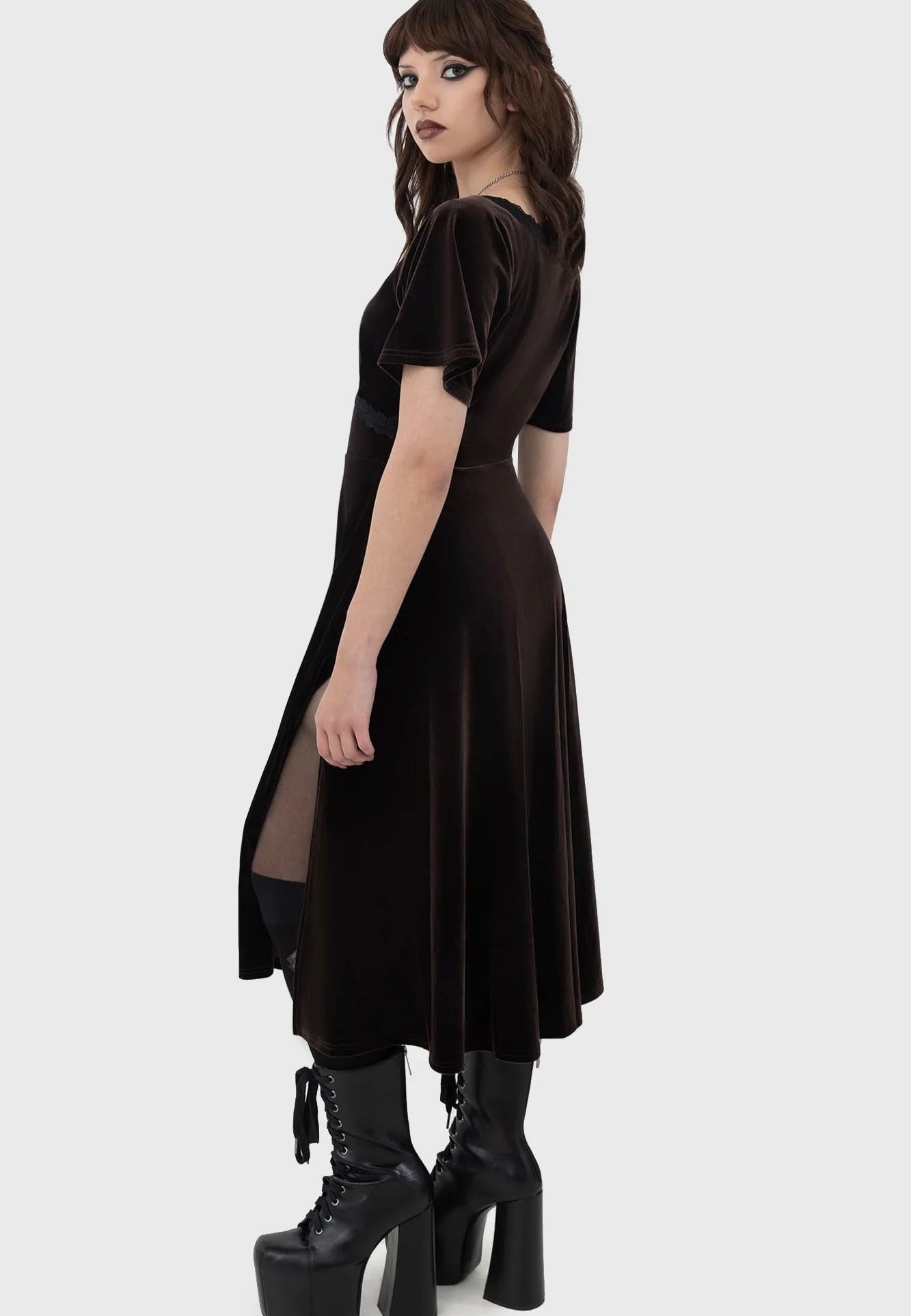 Killstar - Echelia Sepia - Dress | Women-Image