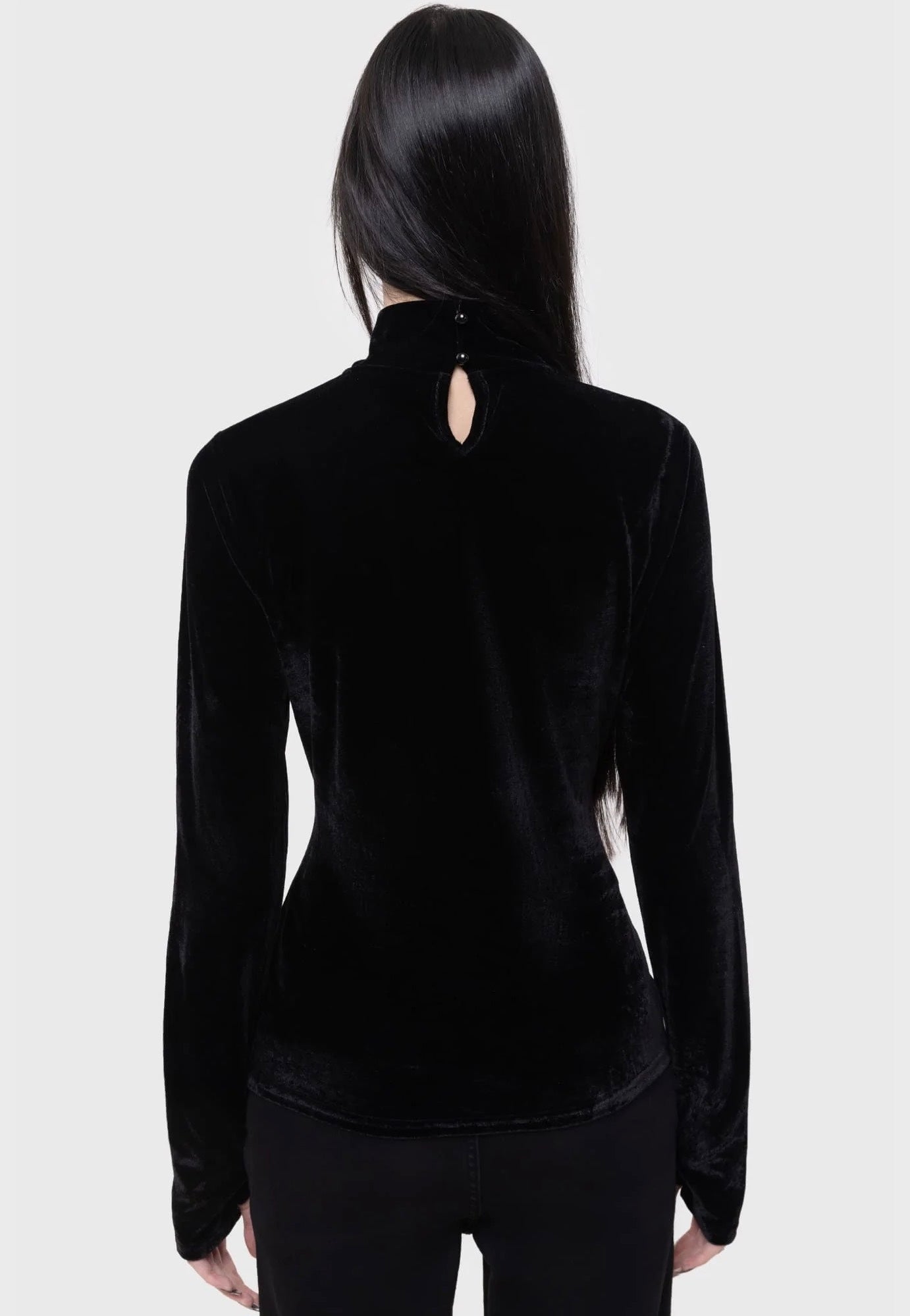 Killstar x Kihilist - Echonova Black - Top | Women-Image