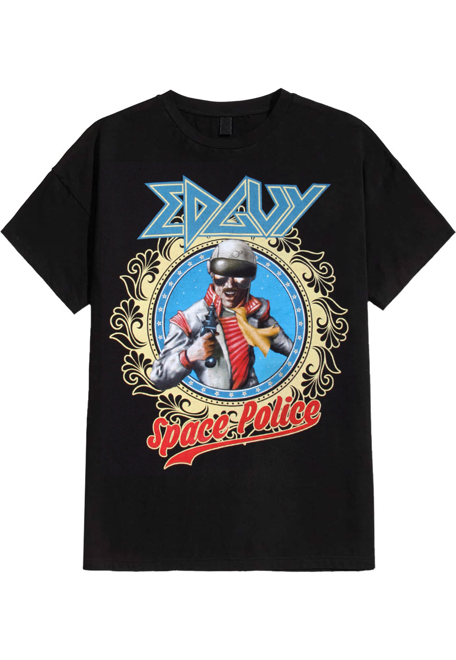 Edguy - Astro Metal Attack Tour 2014 - T-Shirt | Neutral-Image