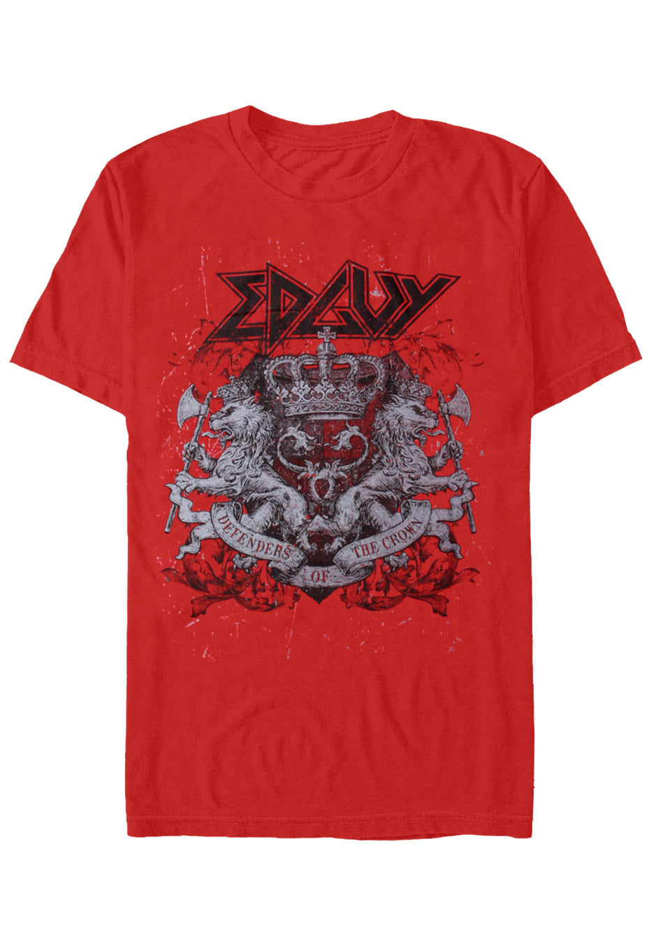 Edguy - Defenders Tour 2014 Red - T-Shirt | Neutral-Image