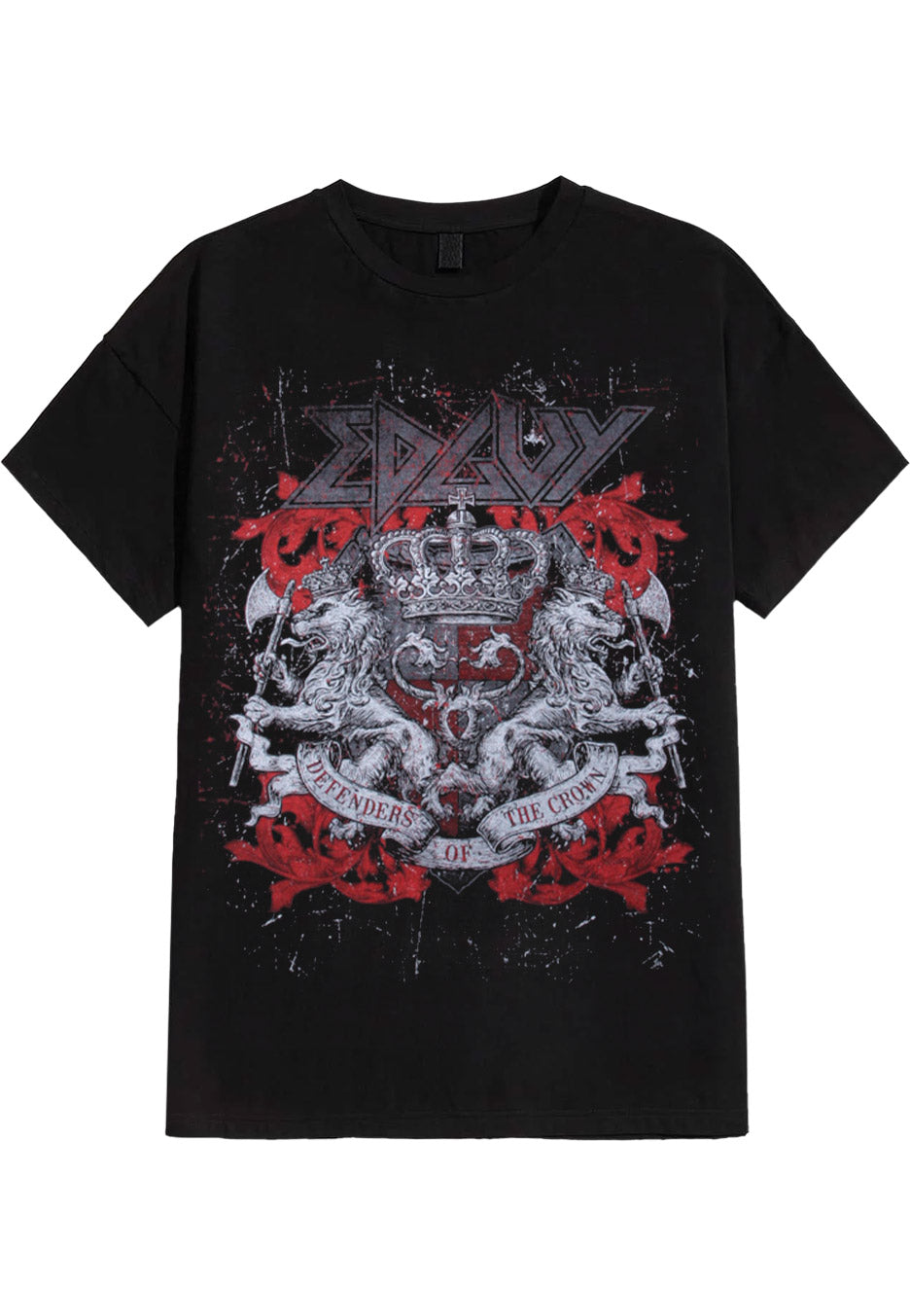 Edguy - Defenders Tour 2014 - T-Shirt | Neutral-Image