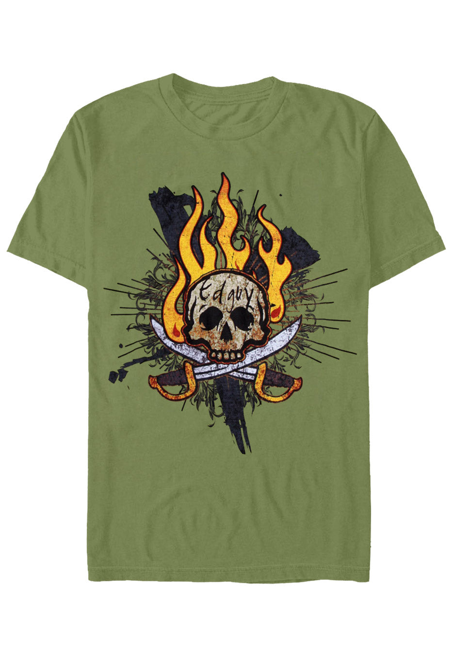 Edguy - Ed Gardy Olive Green - T-Shirt | Neutral-Image