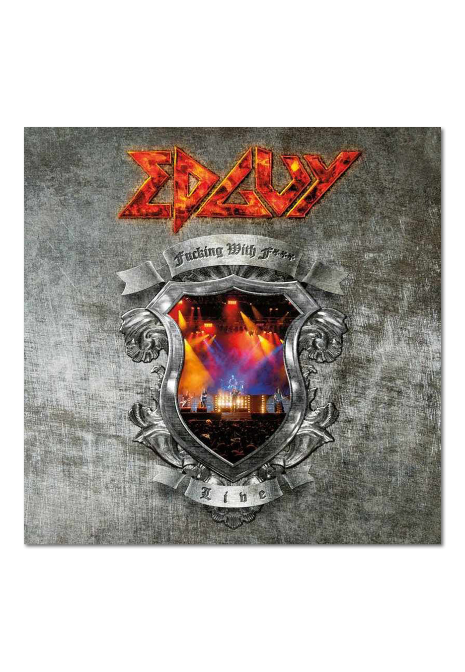 Edguy - Fucking With Fire - Live - 2 CD | Neutral-Image