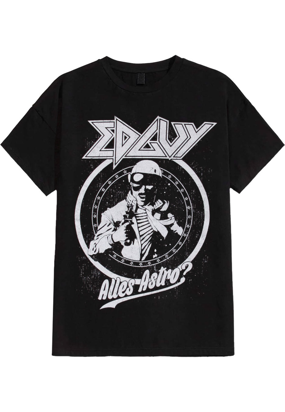 Edguy - Space Police Crew - T-Shirt | Neutral-Image